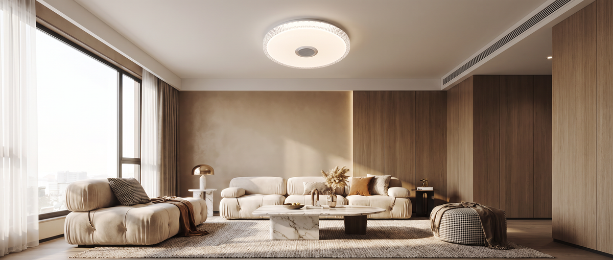 Music Ceiling Lights