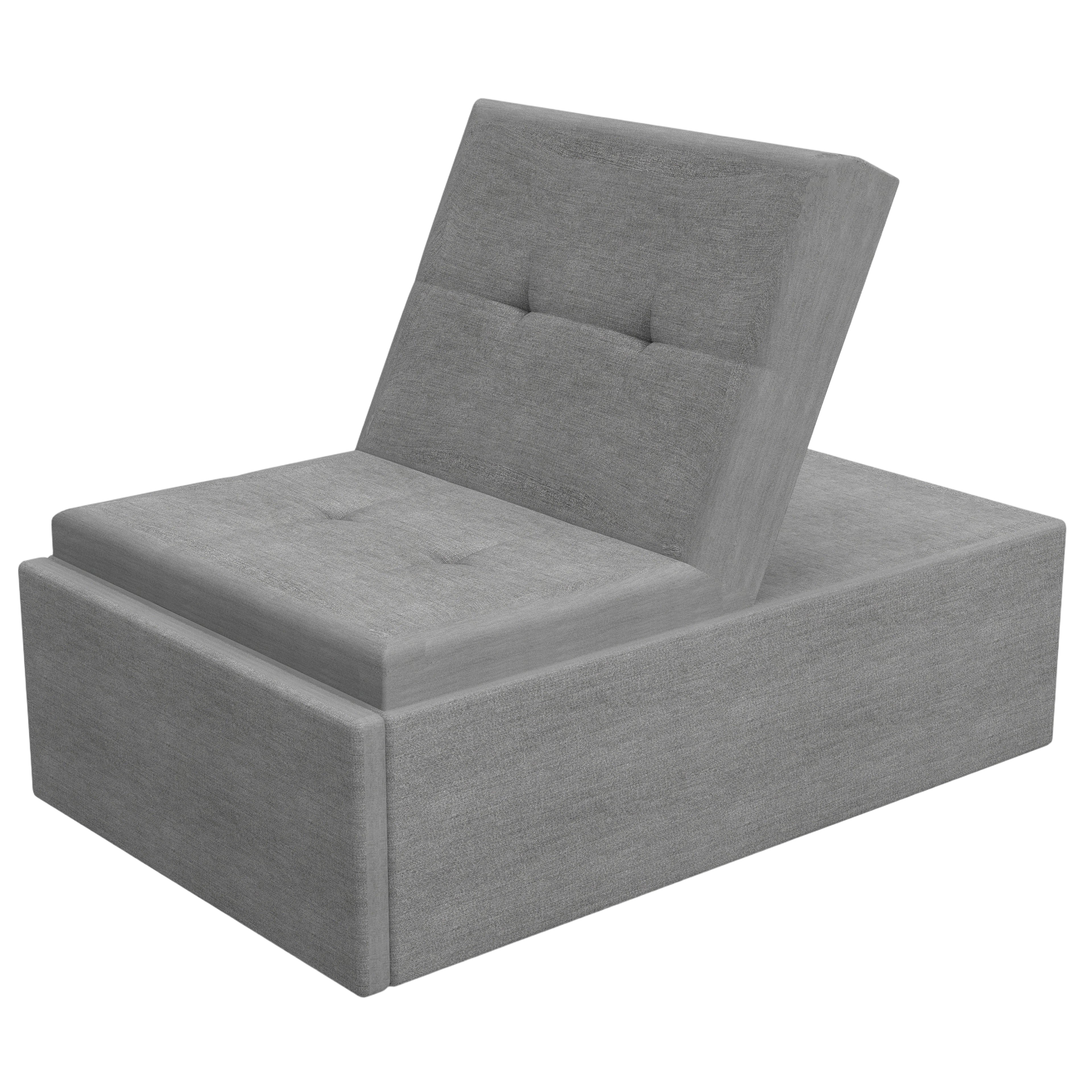 OYAJIA 3-in-1 Convertible Sofa Bed with Adjustable Backrest