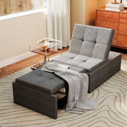 OYAJIA 3-in-1 Schlafsofa mit verstellbarer Rückenlehne