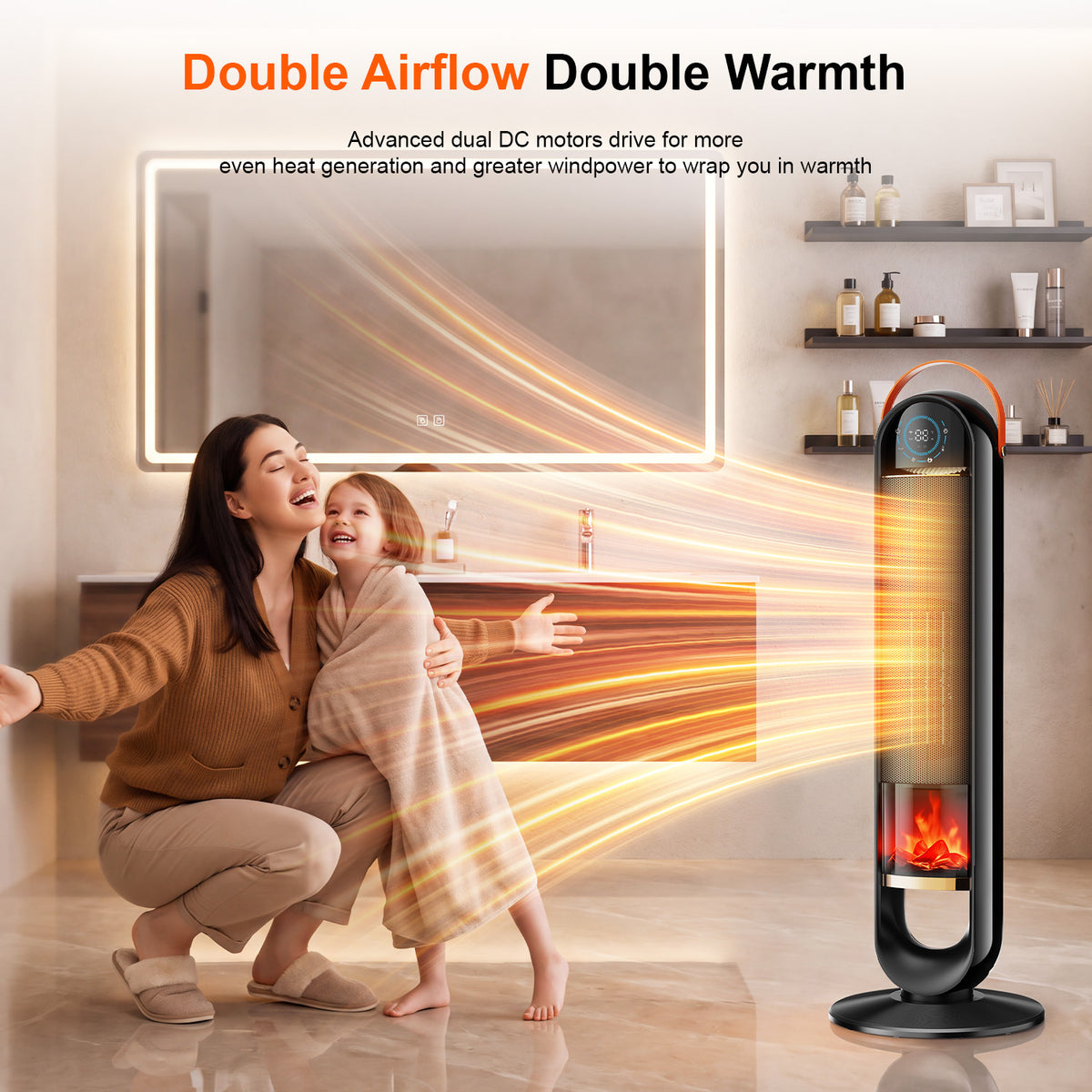 OYAJIA 2000W Ceramic Space Heater