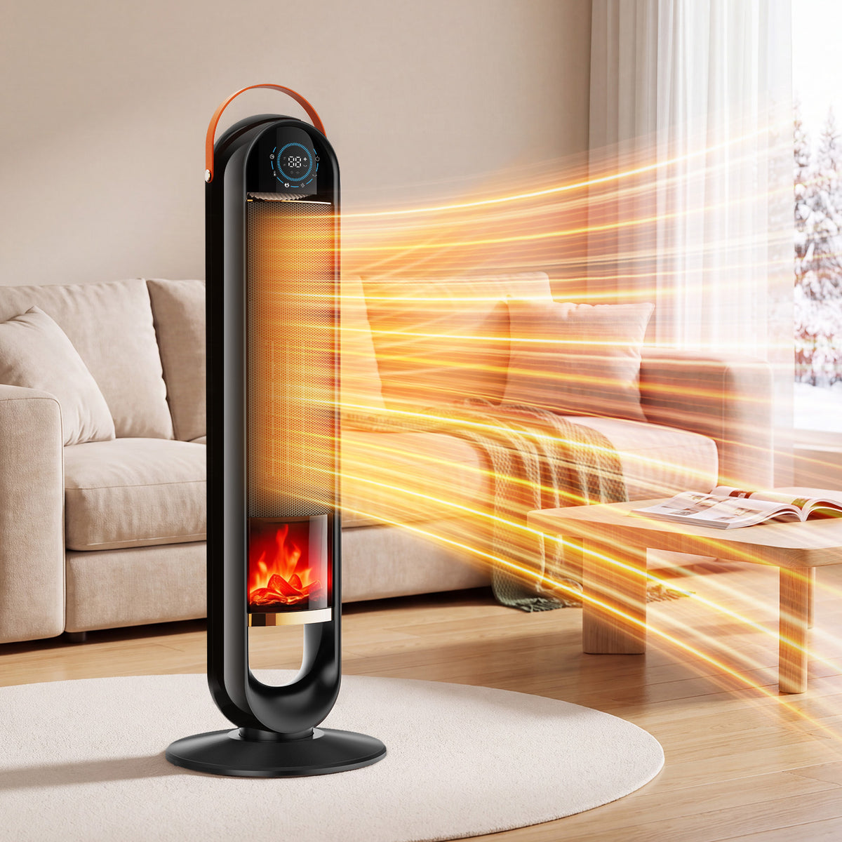 OYAJIA 2000W Ceramic Space Heater