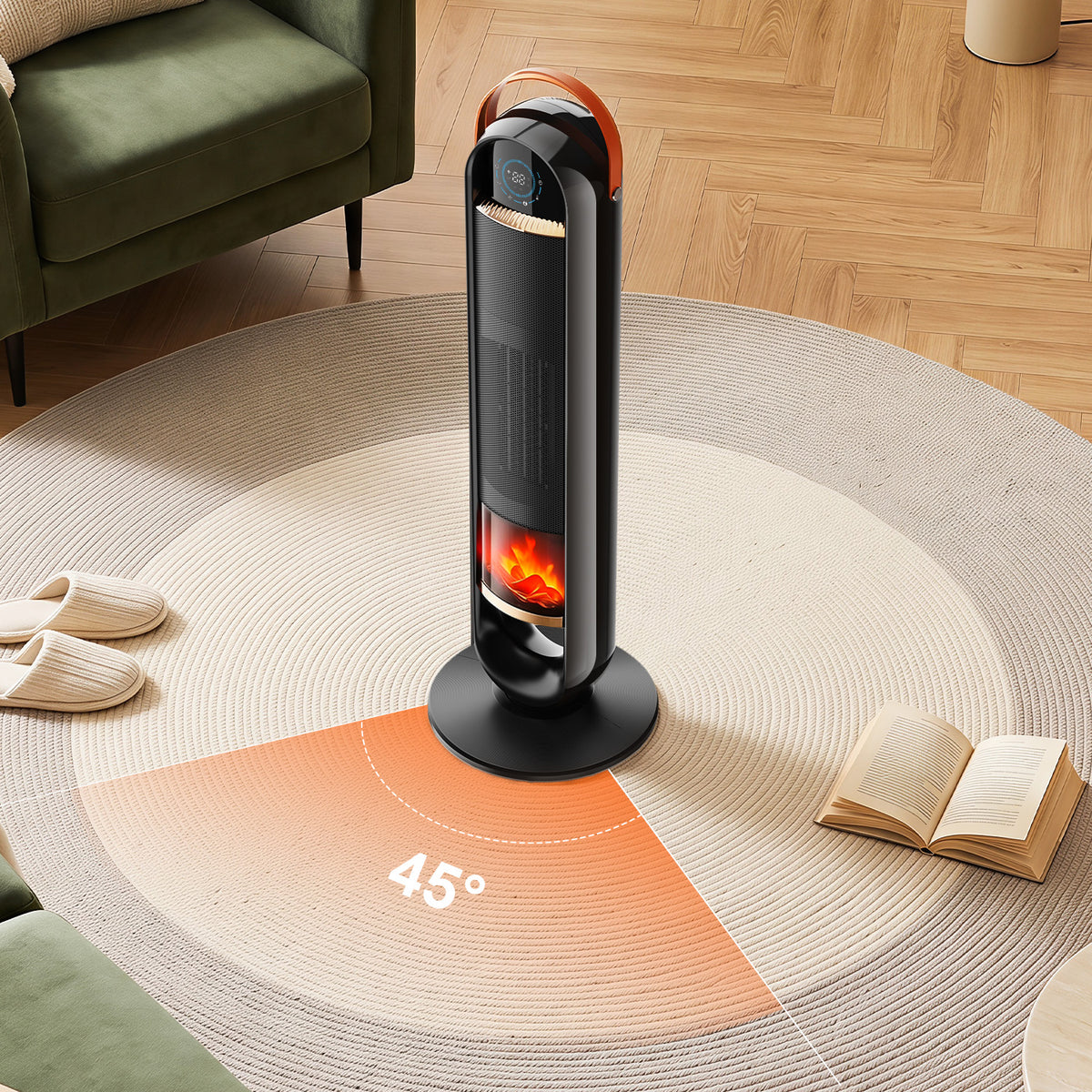 OYAJIA 2000W Ceramic Space Heater