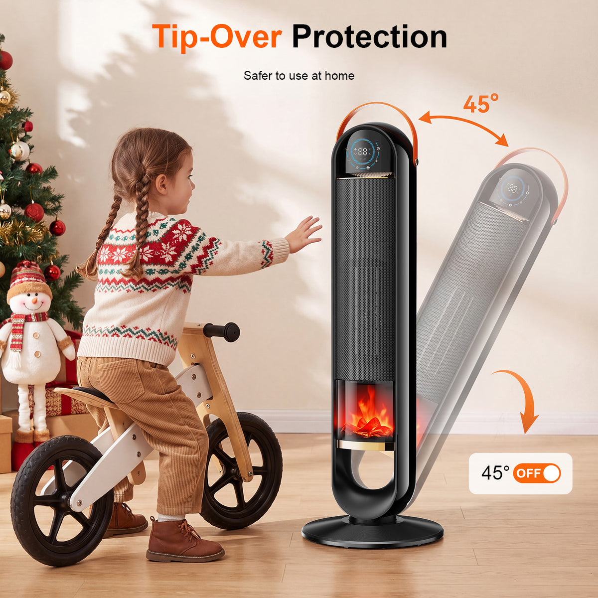 OYAJIA 2000W Ceramic Space Heater