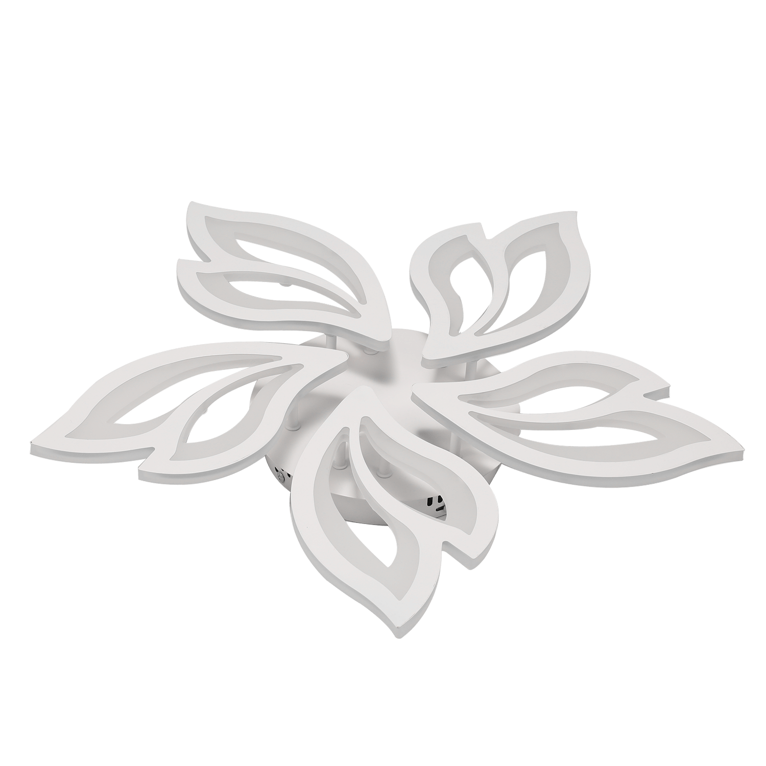 OYAJIA Modern LED Ceiling Light with Remote Control, Dimmable Warm, 3 Lighting Modes
