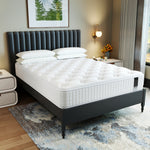 OYAJIA 7-Zone Pocket Spring Mattress with 10-Layer Construction