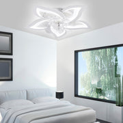 OYAJIA 75W LED Ceiling Fan with Dimmable Light