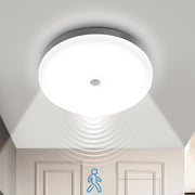 OYAJIA LED Ceiling Light with PIR Motion Sensor, 6500K Cool White, 120° Beam Angle and IP44